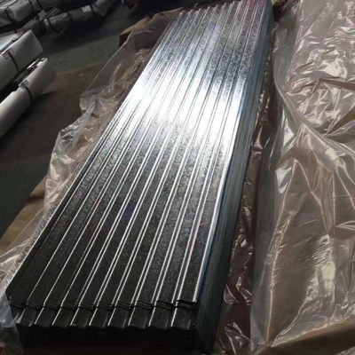 Z30-275g Ral Farbdachplatte mit individueller Breite und Verzinkungstechnik