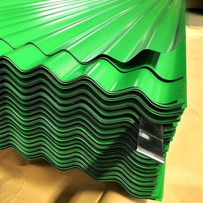 Z30-275g Ral Farbdachplatte mit individueller Breite und Verzinkungstechnik