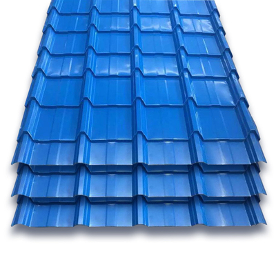 Z30-275g Ral Farbdachplatte mit individueller Breite und Verzinkungstechnik