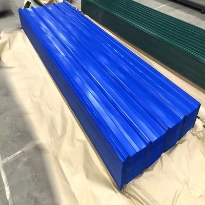 Z30-275g Ral Farbdachplatte mit individueller Breite und Verzinkungstechnik