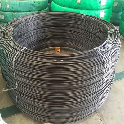 1% Toleranz SAE1006 SAE1008 Q195 Q235 5,5 mm 6,5 mm Kohlenstoffarme warmgewalzte Stahldrahtstange
