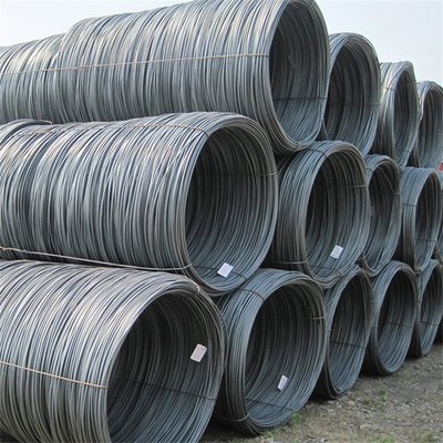 SAE1006/Q195 Kohlenstoffarme Warmgewalzte Drahtstange 5,5 mm/6,5 mm Phosphat-/Verzinkungs-/Beschichtungsöl