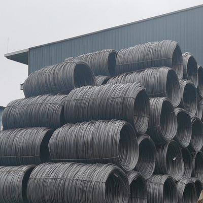 5.5-12.0mm SAE1006/SAE1008/SAE1010/SAE1018/Q195/Q235 Kalt gezogener Stahlstahldraht