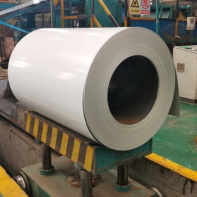Anpassung Dekoration Ral PPGI Vorlackierte galvanisierte Stahlspule für Dachmaterial