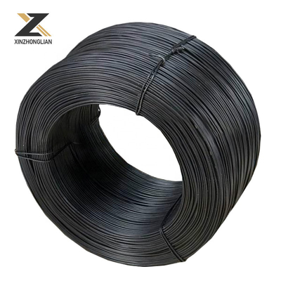 6*19s 21mm 23mm Schwarz helles Ungalvaniertes Stahldrahtstang Größe Von 0,20mm bis 10,00mm