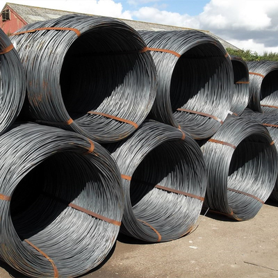 Warmgewalzte Phosphatdrahtstange SAE1008 Q195 mit CCC-Zertifizierung nach DIN-Standard