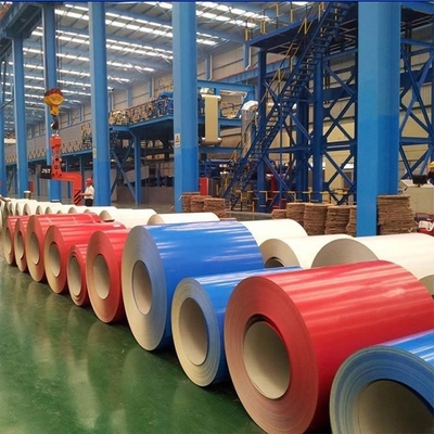 All Ral Colors PPGI PPGL Vorlackierte, galvanisierte, farblich beschichtete Stahlspule zur Dekoration