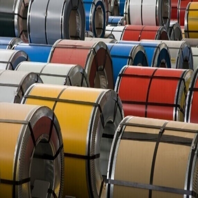 All Ral Colors PPGI PPGL Vorlackierte, galvanisierte, farblich beschichtete Stahlspule zur Dekoration