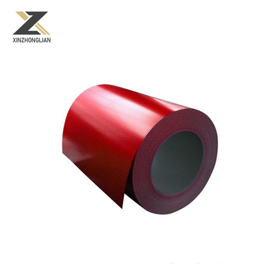 Primär 1219*0,3-0,8mm Ral9019 Zinkschicht Z30-Z275 ASTM A653m PPGI Spulen für Dekoration