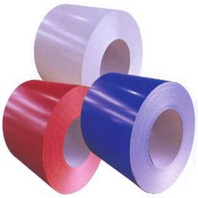 Spaltkante PPGL vorgefärbt, galvanisiert, farblich beschichtet, Stahlspule angepasst Farbe Dx51d