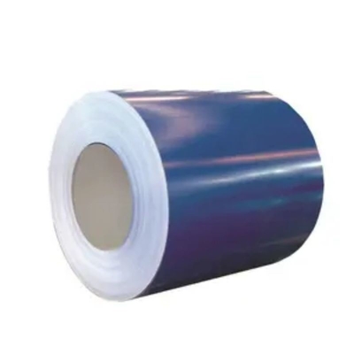 Spaltkante PPGL vorgefärbt, galvanisiert, farblich beschichtet, Stahlspule angepasst Farbe Dx51d
