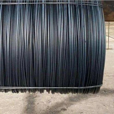 Ms Kohlenstoffstahl Drahtstange SAE1008 SAE1006 Q215 Q235 6,5 mm 7,0 mm Elektrodraht Eisendraht