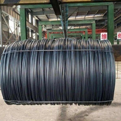 Ms Kohlenstoffstahl Drahtstange SAE1008 SAE1006 Q215 Q235 6,5 mm 7,0 mm Elektrodraht Eisendraht