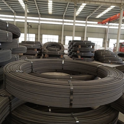 Q195 Q345 Drahtstange aus Kohlenstoffstahl in 5,5 mm bis 12,0 mm mit ASTM-Standard