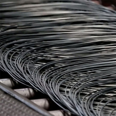 5.5 mm 6,5 mm 8 mm 10 mm 12 mm Q195 Q235 Galvanisierter Stahldraht für industrielle Anwendungen