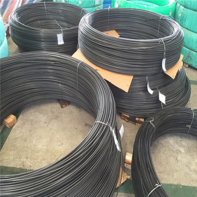 5.5 mm 6,5 mm 8 mm 10 mm 12 mm Q195 Q235 Galvanisierter Stahldraht für industrielle Anwendungen