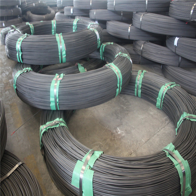 6.5mm Niedrigkohlenstoffstahldrahtspulenstange SAE1006/SAE1008/SAE1010/SAE1018/Q195/Q235