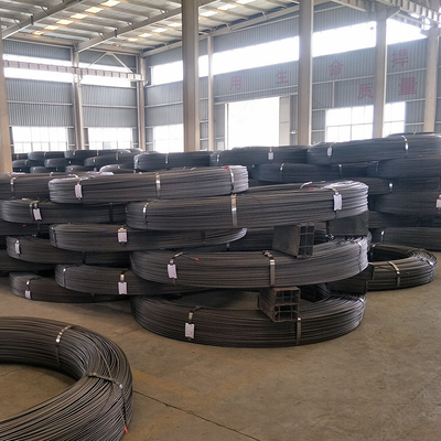 6.5mm Niedrigkohlenstoffstahldrahtspulenstange SAE1006/SAE1008/SAE1010/SAE1018/Q195/Q235