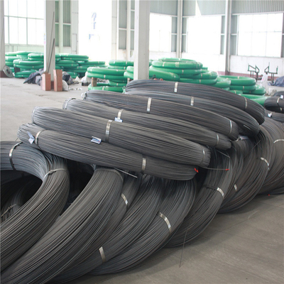 6.5mm Niedrigkohlenstoffstahldrahtspulenstange SAE1006/SAE1008/SAE1010/SAE1018/Q195/Q235