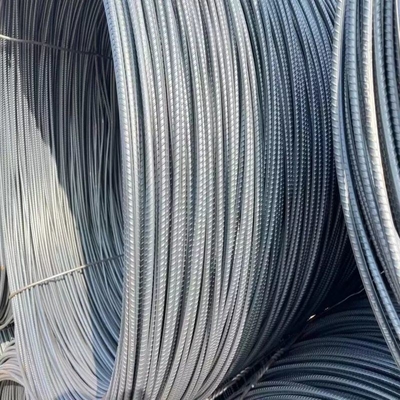 SAE1006/SAE1008/SAE1010/SAE1018/Q195/Q235 Warmgewalzte Stahldrahtstange 5,5-12 mm