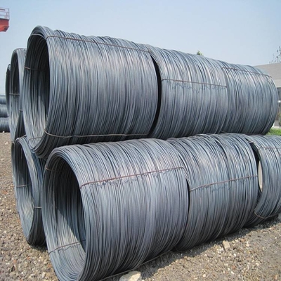 5.5mm-12,0mm Warmgewalzte Drahtstange Q195/Q235 Edelstahldraht für Bauleinen