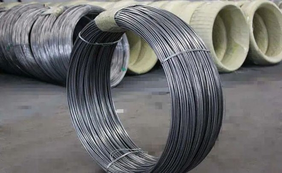 5.5mm-12,0mm Warmgewalzte Drahtstange Q195/Q235 Edelstahldraht für Bauleinen