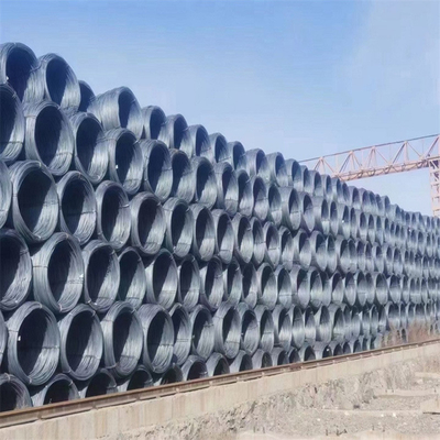 Technik des Warmwalzens SAE1006/SAE1008/Q195/Q235 Stahldrahtstange für kohlenstoffarme Stoffe