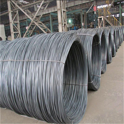 Technik des Warmwalzens SAE1006/SAE1008/Q195/Q235 Stahldrahtstange für kohlenstoffarme Stoffe