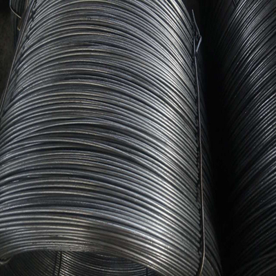 ISO9001-2008 Verpackung SAE1006/SAE1008/SAE1010/SAE1018/Q195/Q235 Kohlenstoffarme Stange Edelstahl Warmgewalzte Verzinkte Stahldraht