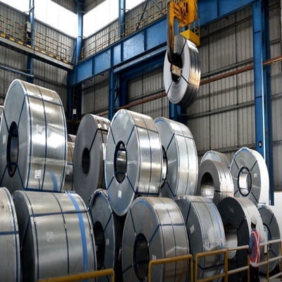 Anpassung Dx51d Dx52D Dx53D CGCC SGCC Z275 0,12-4,0 Hot DIP Galvanisierte Stahlspule