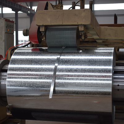 Dachplatte ASTM A653 Z275 Zinkbeschichtete galvanisierte Stahlspirale für Baustoffe