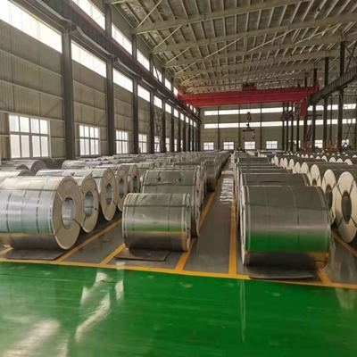 Kaltgewalzte galvanisierte Stahlplatte G90 Z180 Z275 Dx51d Dx52D Dx53D SGCC Galvanisierte Stahlspule