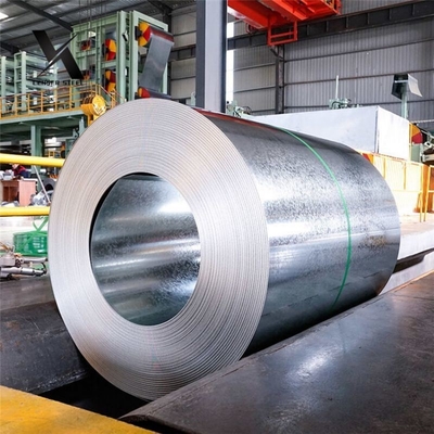 Verzinkte ASTM A463 Aluminierte Beschichtete Stahlspule für Hot DIP Aluminierte Stahlbleche
