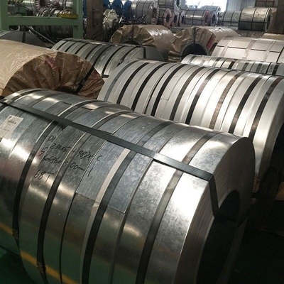 Verzinkte ASTM A463 Aluminierte Beschichtete Stahlspule für Hot DIP Aluminierte Stahlbleche