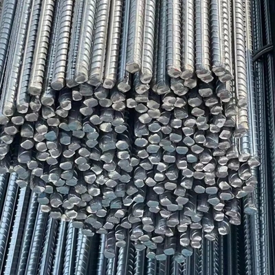 HRB500E Warmgewalzte, deformierte Stahlstange für Gebäudekonstruktionen 6-32 mm