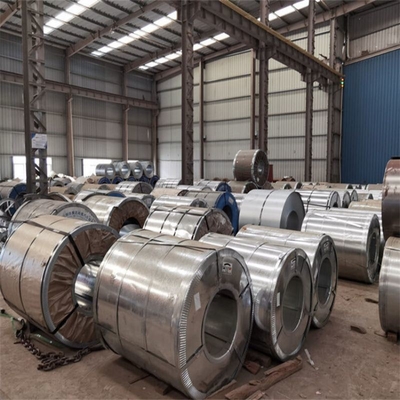 Verzinkte Kohlenstoffstahlspule DC01 DC02 DC03 DC04 SPCC Ss400 Mild Gi PPGI PPGL Ms CRC HRC