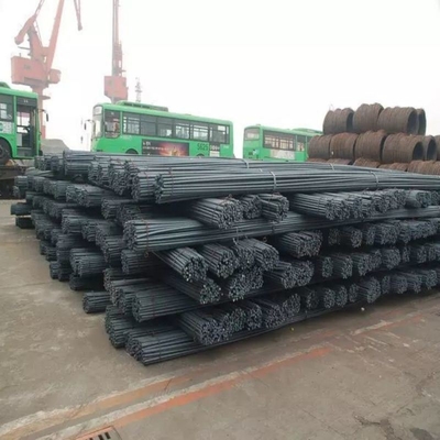 HRB500E Verformte Stahlstange für den Bau von Gebäuden 6 mm-32 mm Verhandlungsfähige Lieferung