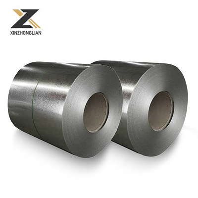 Blechspule Dx51d Z275 Metall CRC HRC PPGI DC51 SGCC Heißgetippt Gi Stahl G90 Galvanisiert