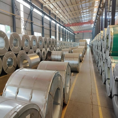 Blechspule Dx51d Z275 Metall CRC HRC PPGI DC51 SGCC Heißgetippt Gi Stahl G90 Galvanisiert