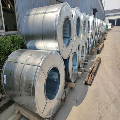 Blechspule Dx51d Z275 Metall CRC HRC PPGI DC51 SGCC Heißgetippt Gi Stahl G90 Galvanisiert