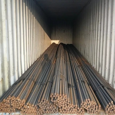 HRB 400 HRB 355 HRB 600 Warmgebeigebaute Stahlstange mit GB DIN ASTM JIS En GOST-Standard