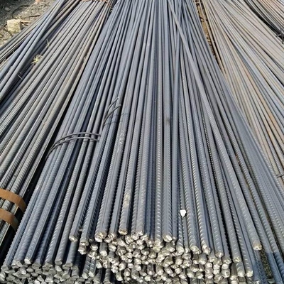 Kohlenstoffstahlverstärkung HRB400 HRB500 HRB600 Gr60 Warmgewalzt 6mm/9mm/12mm Baustoff