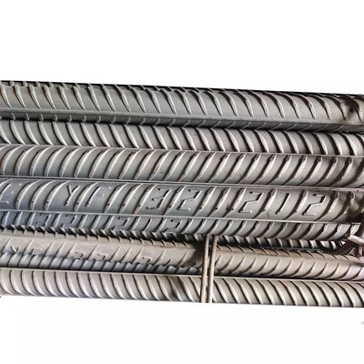 GB DIN ASTM JIS En GOST Standard HRB400 HRB500e Warmgewalzte Stahlverstärkung Hpb355 aus Kohlenstoffstahl
