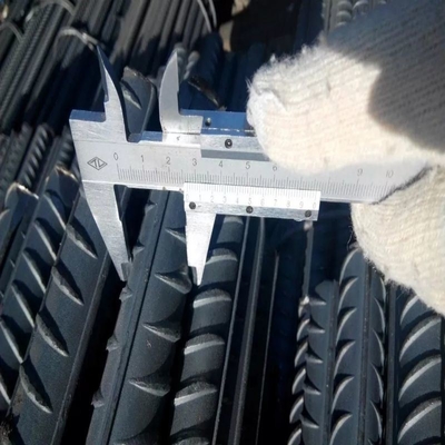 EXW Chinesische Warmgewalzte Tmt-Stähle mit hoher Zugfestigkeit ASTM 12mm Stahlverstärkung für den Bau