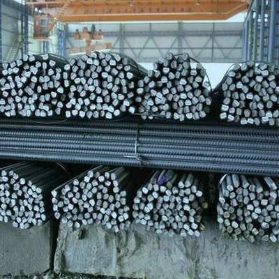 1/4" 3/8" 1/2" 3/4" ASTM A615 A36 12m Betonverstärkte deformierte Stahlstange in Spule