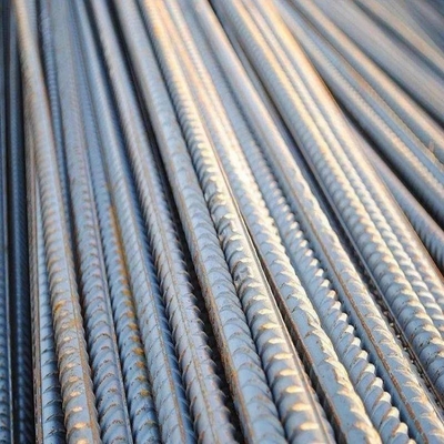 1/4" 3/8" 1/2" 3/4" ASTM A615 A36 12m Betonverstärkte deformierte Stahlstange in Spule