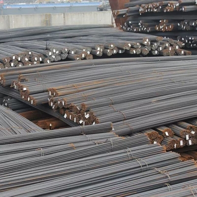 1/4" 3/8" 1/2" 3/4" ASTM A615 A36 12m Betonverstärkte deformierte Stahlstange in Spule