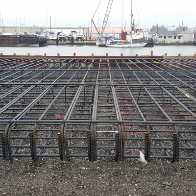 Q235 HRB400 Stahlbalken mit 1% Toleranz und GB DIN ASTM JIS En GOST Standard