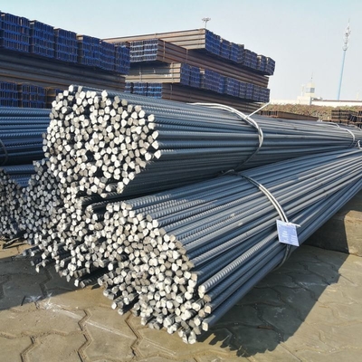 Auf Wunsch gefertigte Warmgewalzte Rebar-Spule/6m/12m für Gebäudebauprojekte