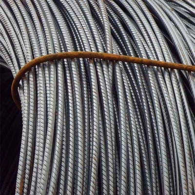 Auf Wunsch gefertigte Warmgewalzte Rebar-Spule/6m/12m für Gebäudebauprojekte